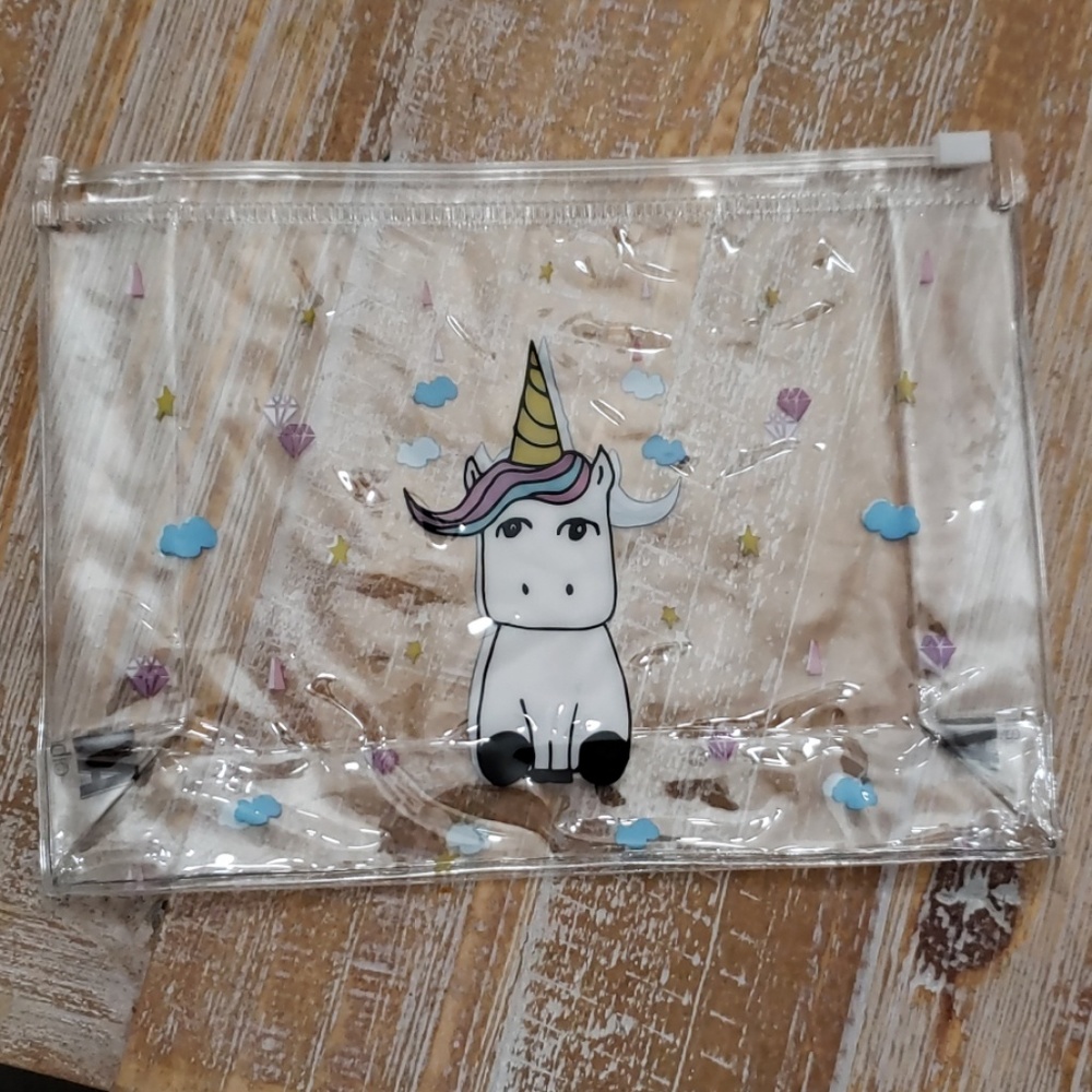 **Unicorn makeup bag** NWOT